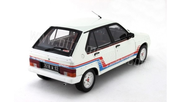 Citroën Visa 1000 Pistes Blanc Meije 1983