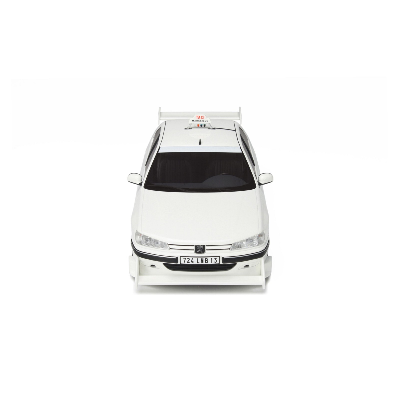Peugeot 406 Taxi Blanc Banquise 1998