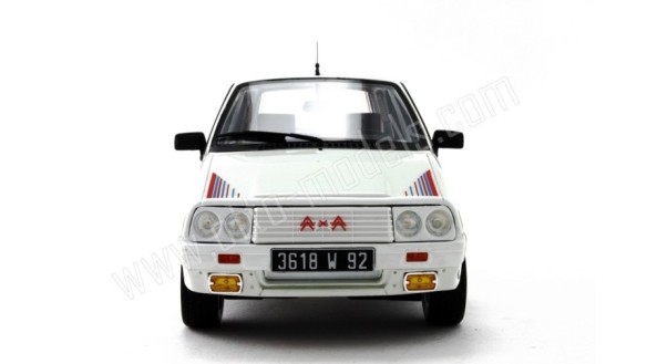 Citroën Visa 1000 Pistes Blanc Meije 1983