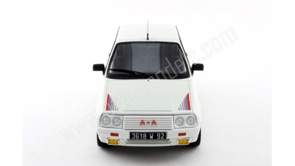 Citroën Visa 1000 Pistes Blanc Meije 1983