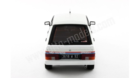 Citroën Visa 1000 Pistes Blanc Meije 1983