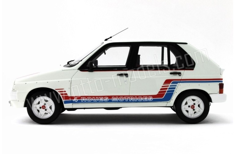 Citroën Visa 1000 Pistes Blanc Meije 1983