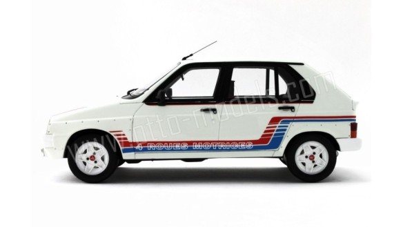 Citroën Visa 1000 Pistes Blanc Meije 1983