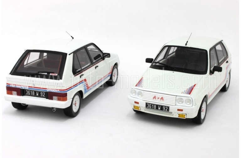 Citroën Visa 1000 Pistes Blanc Meije 1983