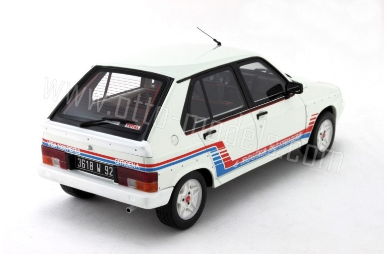 Citroën Visa 1000 Pistes Blanc Meije 1983