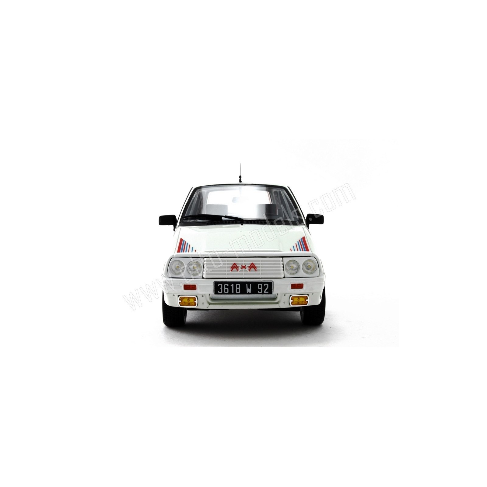 Citroën Visa 1000 Pistes Blanc Meije 1983