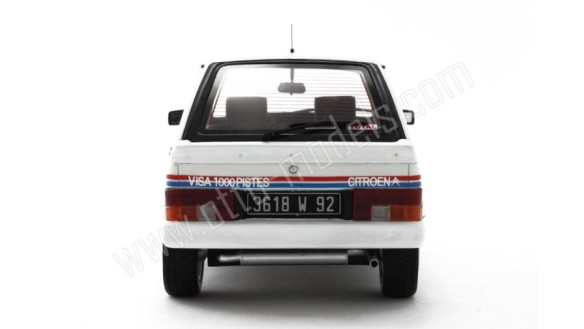 Citroën Visa 1000 Pistes Blanc Meije 1983