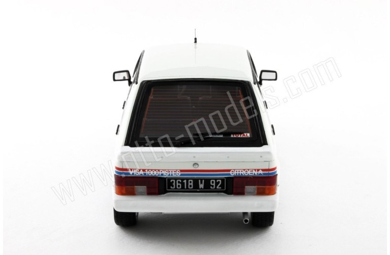 Citroën Visa 1000 Pistes Blanc Meije 1983
