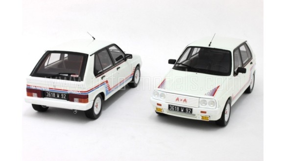 Citroën Visa 1000 Pistes Blanc Meije 1983