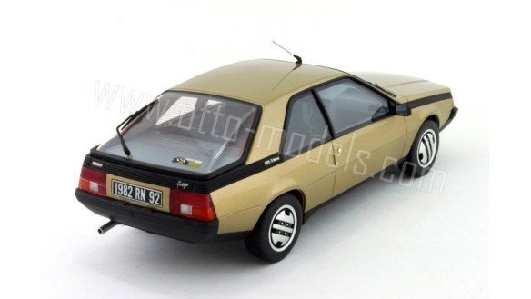 Renault Fuego GTX 2L Champagne 1980