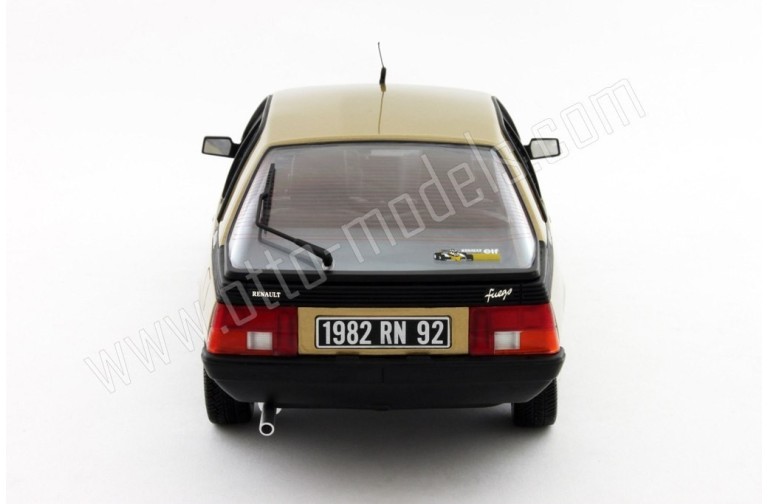 Renault Fuego GTX 2L Champagne 1980