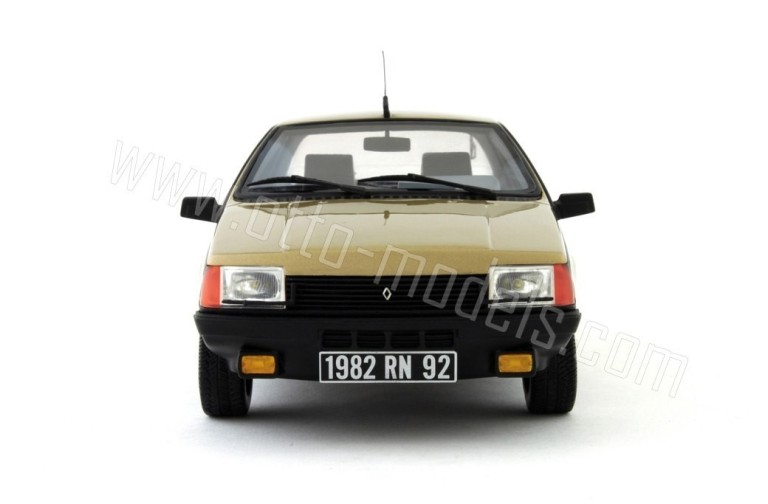 Renault Fuego GTX 2L Champagne 1980