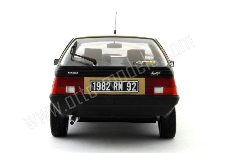 Renault Fuego GTX 2L Champagne 1980