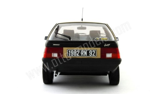 Renault Fuego GTX 2L Champagne 1980