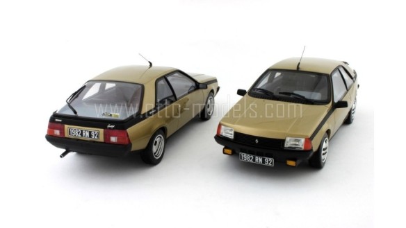 Renault Fuego GTX 2L Champagne 1980