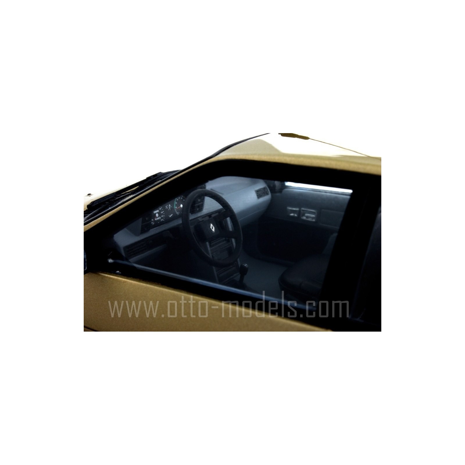 Renault Fuego GTX 2L Champagne 1980