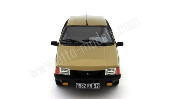Renault Fuego GTX 2L Champagne 1980
