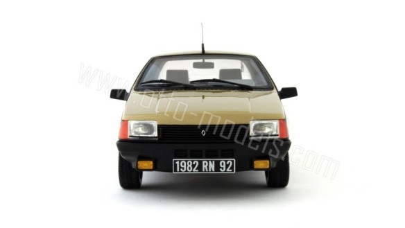 Renault Fuego GTX 2L Champagne 1980