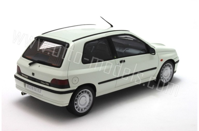 Renault Clio Ph.1 16S White Glacier 1991