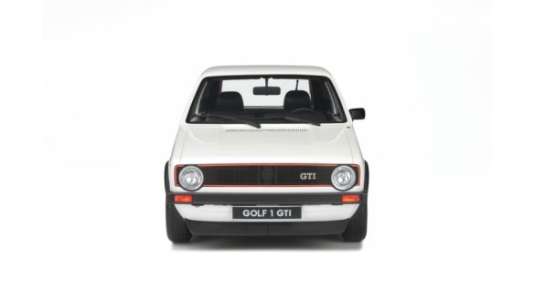 Volkswagen Golf GTI 1600 Polar White 1976