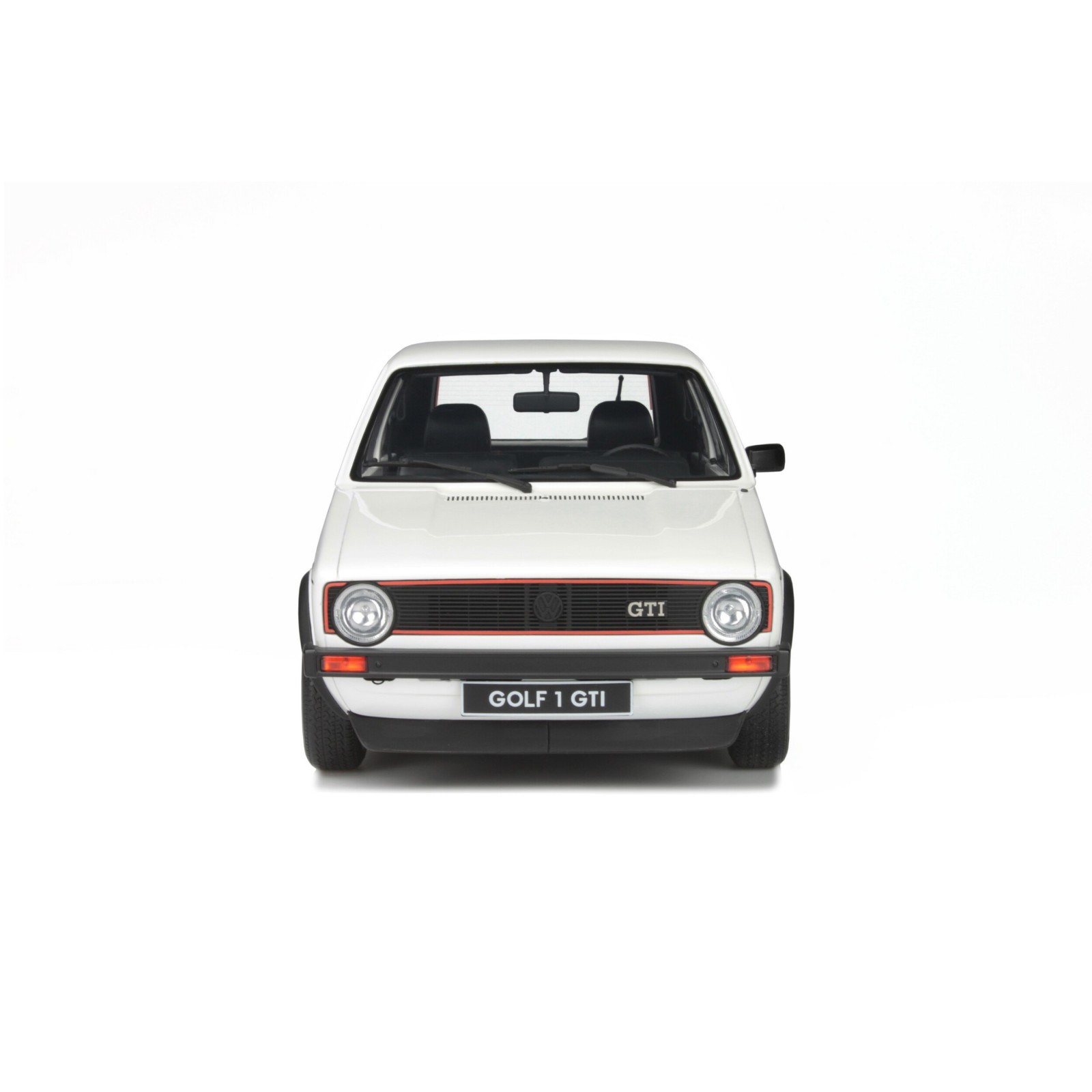 Volkswagen Golf GTI 1600 Polar White 1976