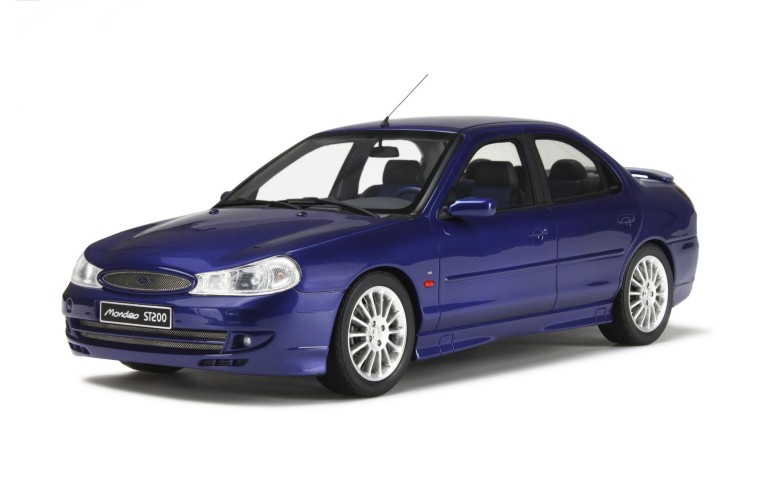 Ford Mondeo ST200 Ford Racing Blue 1999