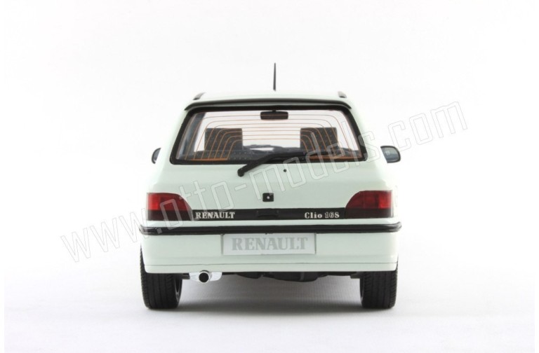 Renault Clio Ph.1 16S White Glacier 1991