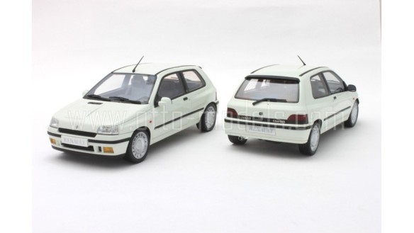 Renault Clio Ph.1 16S White Glacier 1991