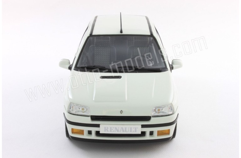 Renault Clio Ph.1 16S White Glacier 1991