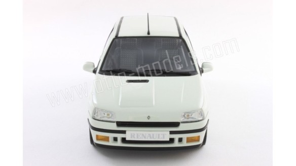 Renault Clio Ph.1 16S White Glacier 1991