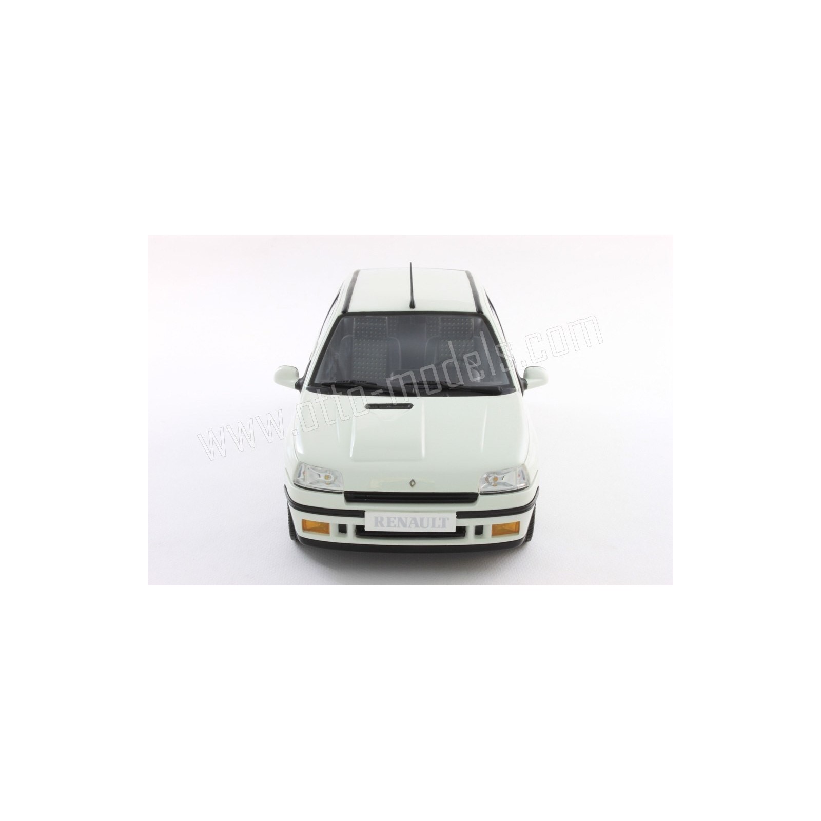 Renault Clio Ph.1 16S White Glacier 1991