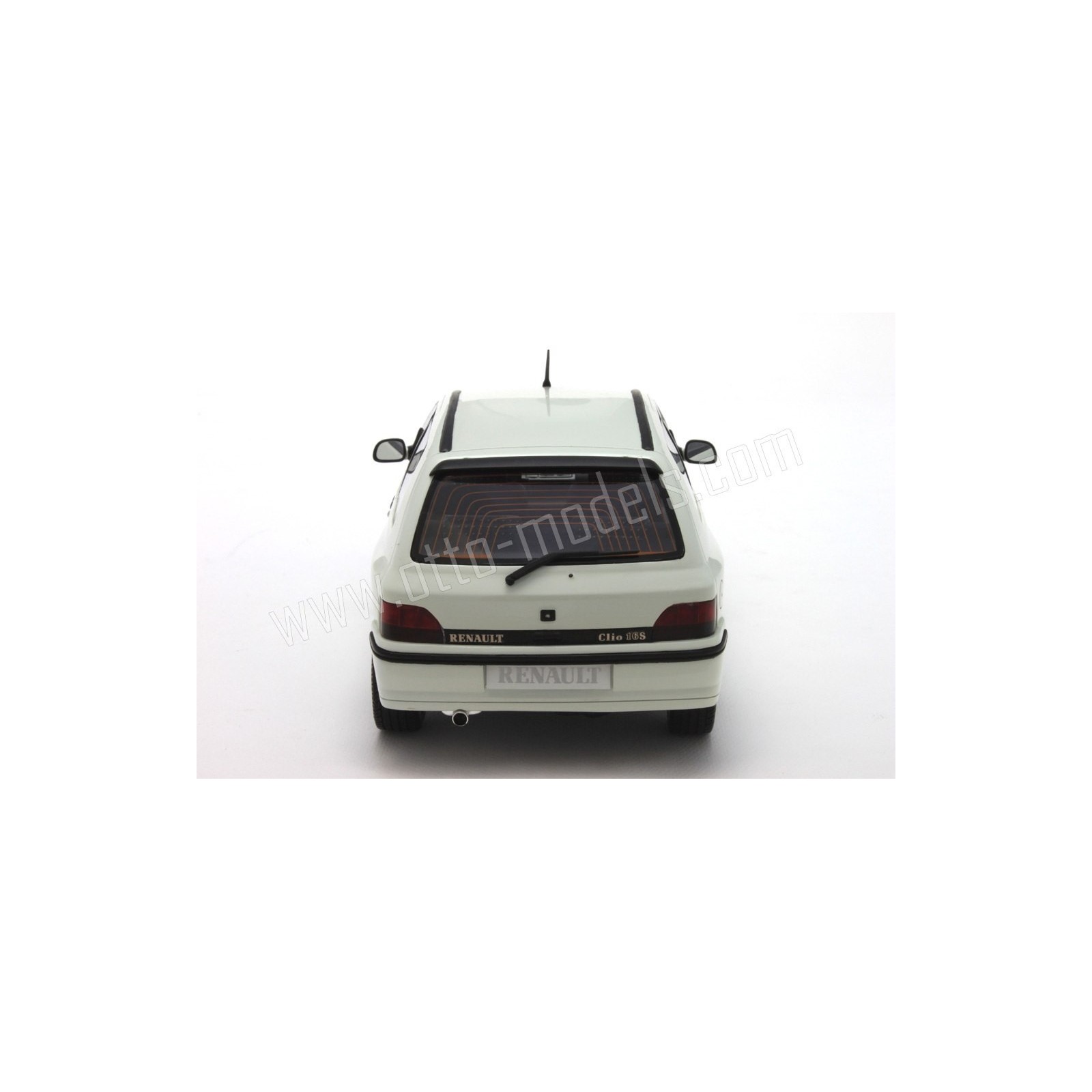 Renault Clio Ph.1 16S White Glacier 1991