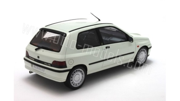 Renault Clio Ph.1 16S White Glacier 1991