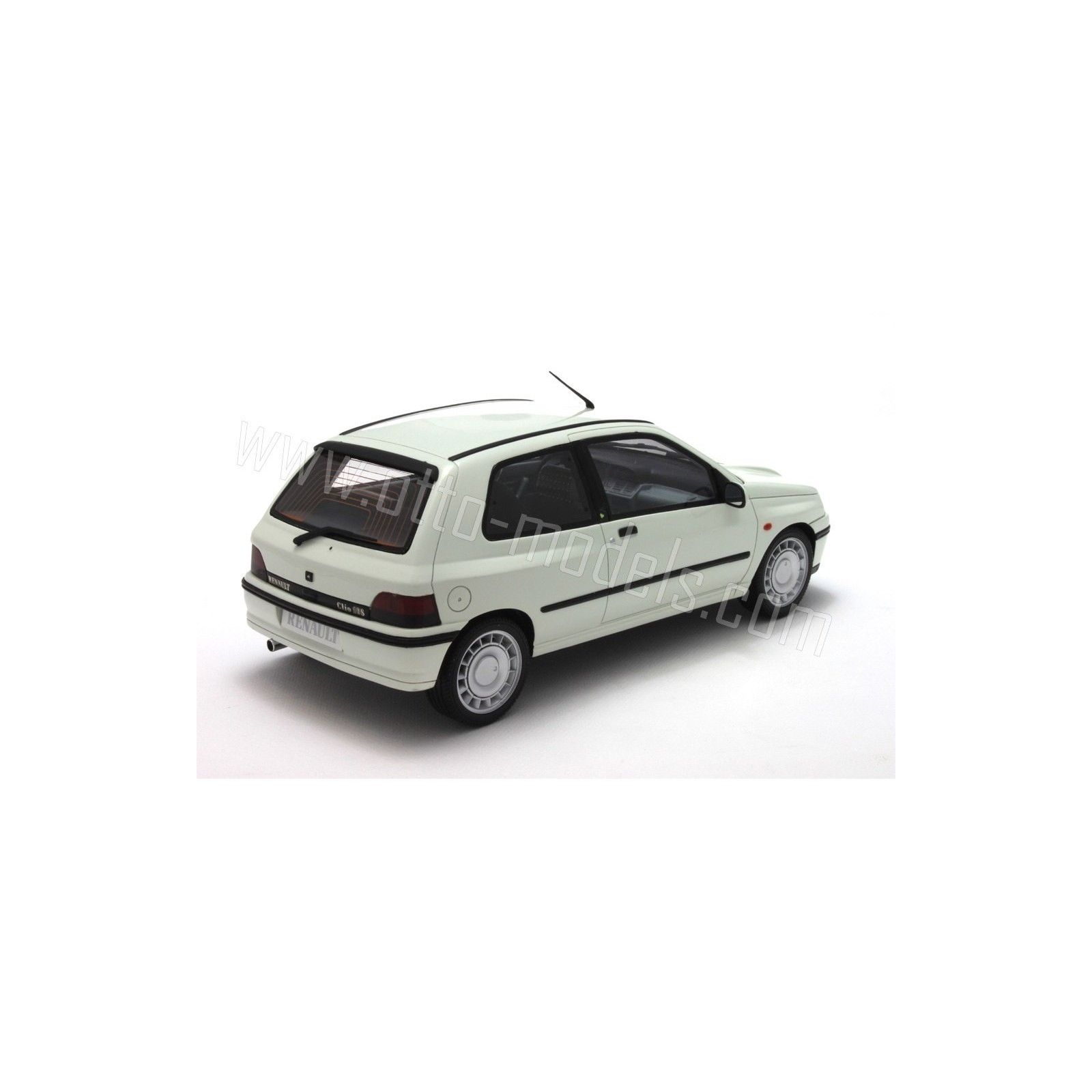 Renault Clio Ph.1 16S White Glacier 1991