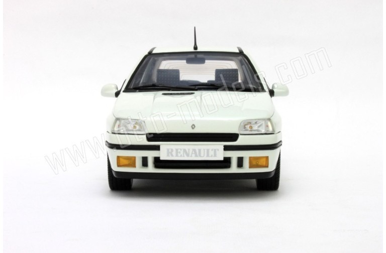 Renault Clio Ph.1 16S White Glacier 1991