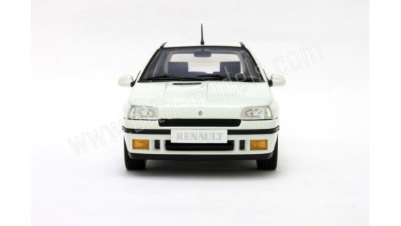Renault Clio Ph.1 16S White Glacier 1991