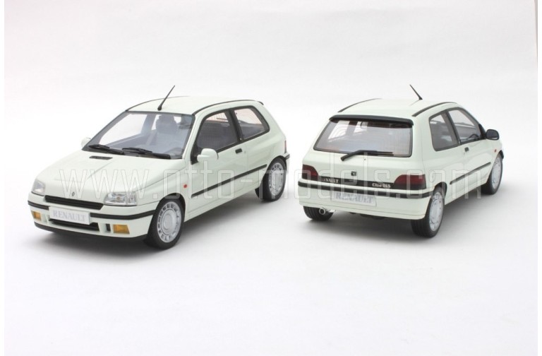 Renault Clio Ph.1 16S White Glacier 1991