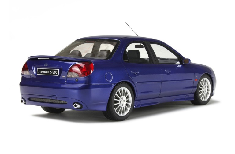 Ford Mondeo ST200 Ford Racing Blue 1999