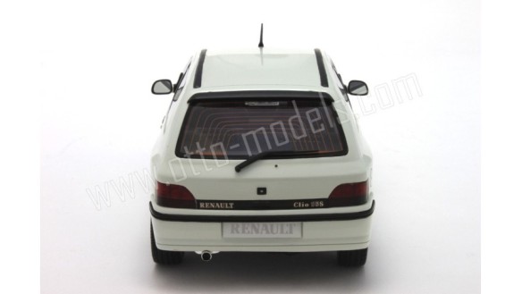 Renault Clio Ph.1 16S White Glacier 1991