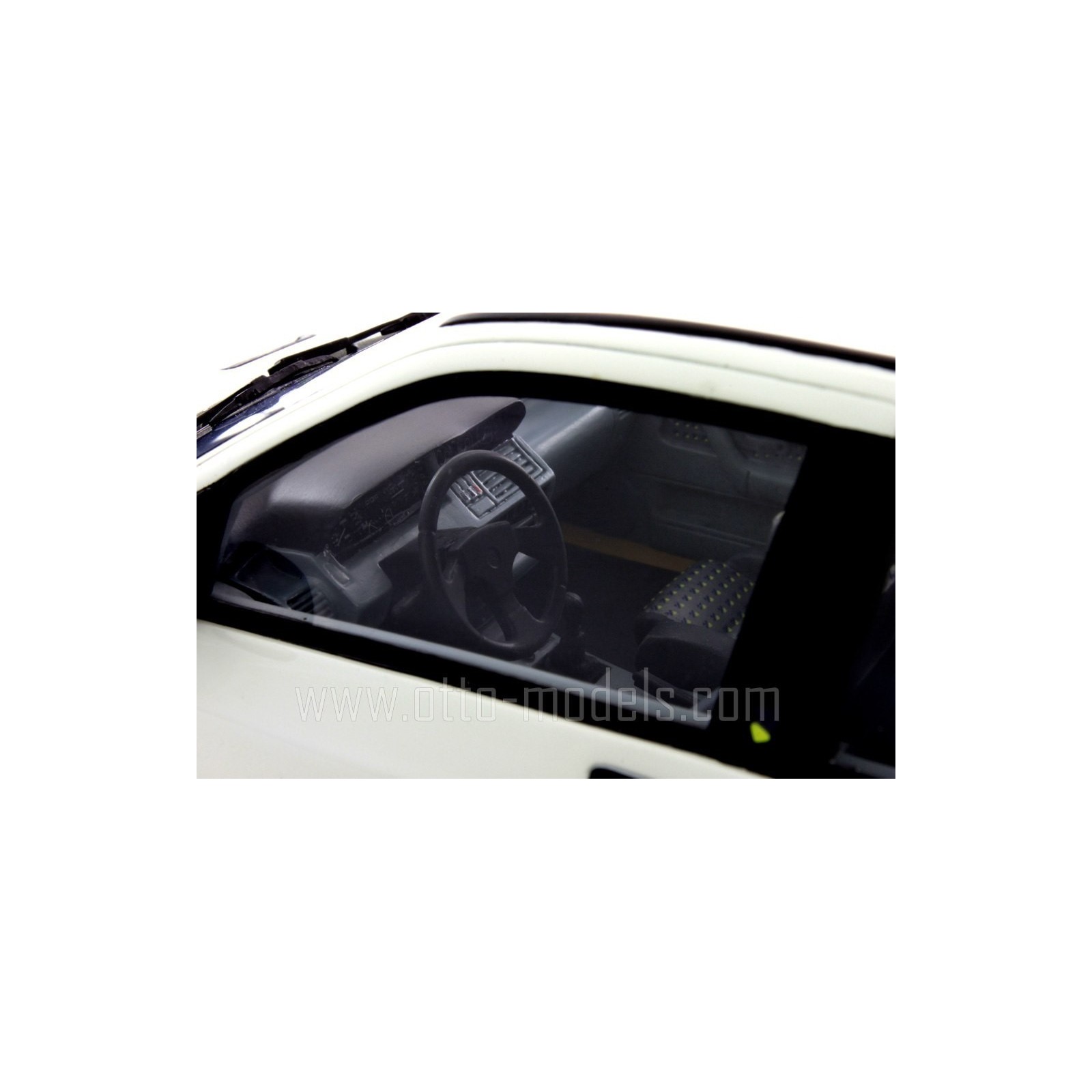 Renault Clio Ph.1 16S White Glacier 1991