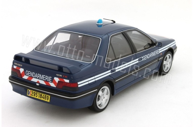 Peugeot 405 T16 Gendarmerie Bleu Gendarmerie 1995