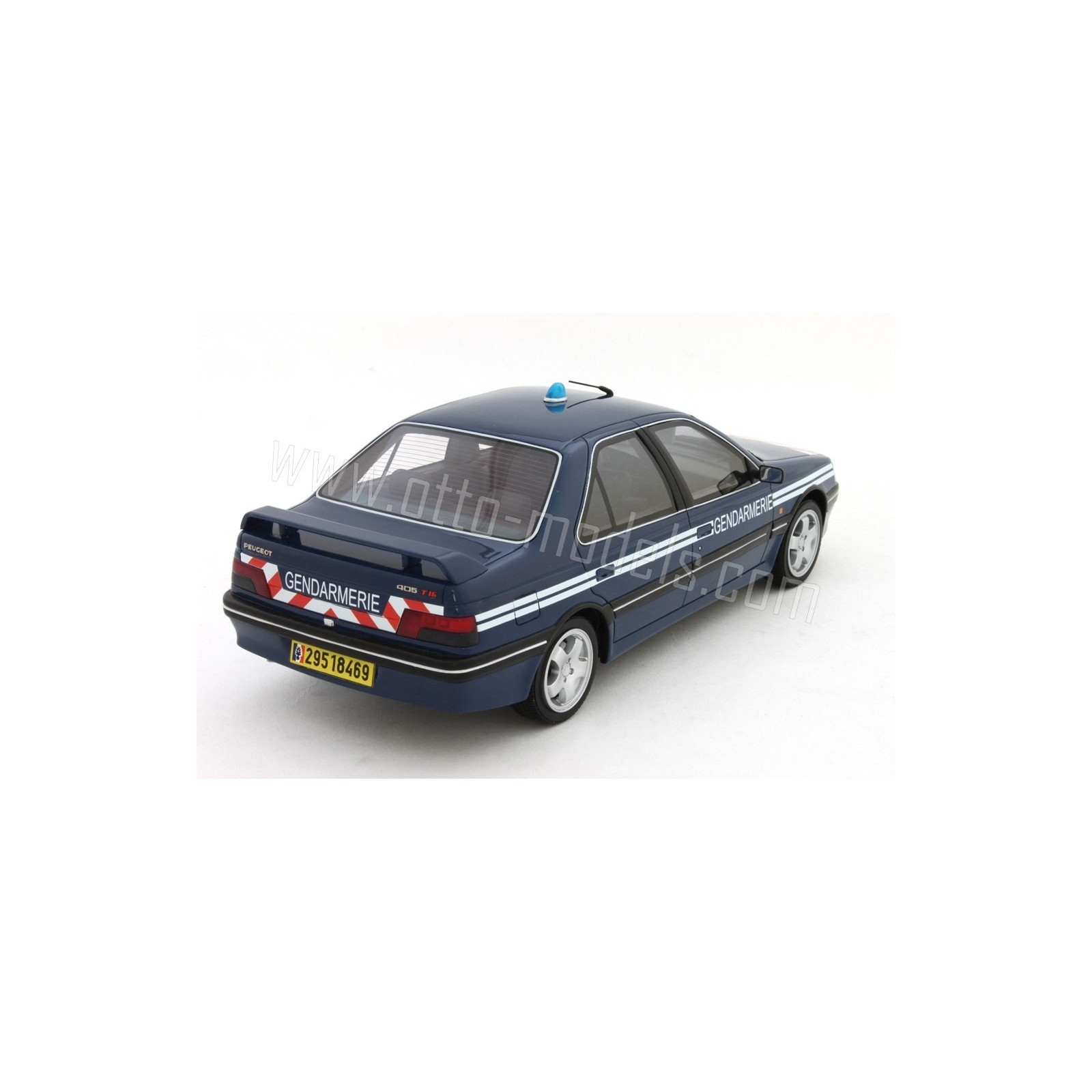 Peugeot 405 T16 Gendarmerie Bleu Gendarmerie 1995