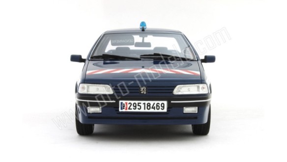 Peugeot 405 T16 Gendarmerie Bleu Gendarmerie 1995