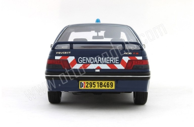 Peugeot 405 T16 Gendarmerie Bleu Gendarmerie 1995
