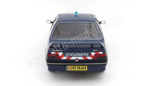 Peugeot 405 T16 Gendarmerie Bleu Gendarmerie 1995