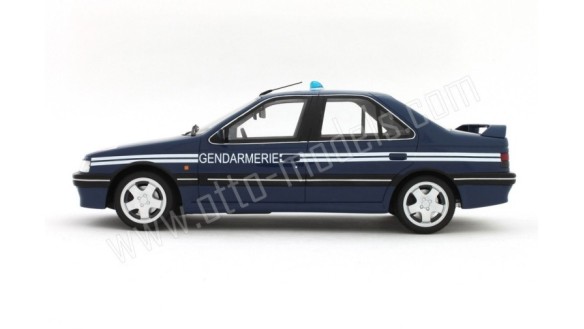 Peugeot 405 T16 Gendarmerie Bleu Gendarmerie 1995