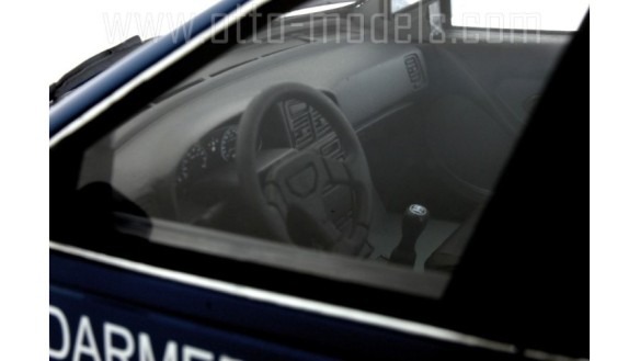 Peugeot 405 T16 Gendarmerie Bleu Gendarmerie 1995