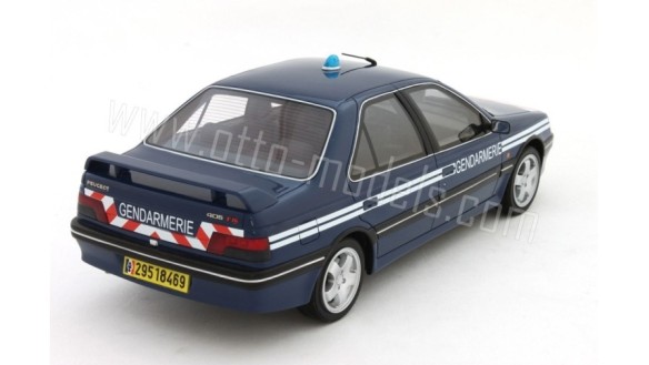 Peugeot 405 T16 Gendarmerie Bleu Gendarmerie 1995