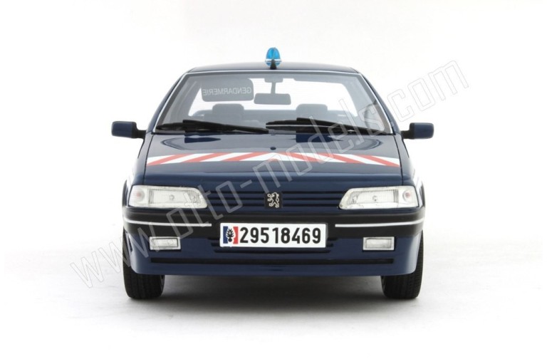 Peugeot 405 T16 Gendarmerie Bleu Gendarmerie 1995