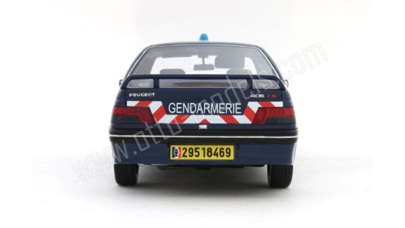 Peugeot 405 T16 Gendarmerie Bleu Gendarmerie 1995